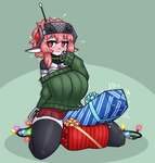 Rating: e
ID: 4494206
Date: 2023-12-25 14:43:12 -0500
Status: active
Score: 117
big_breasts blush bottomwear breasts christmas christmas_decorations christmas_lights clothing dick_in_a_box gift gynomorph hair heart_eyes heart_symbol hi_res holidays huge_breasts humanoid intersex kneeling limebreaker looking_aside machine not_furry pink_hair red_eyes robot robot_humanoid shadow skirt smile solo sweater thick_thighs topwear white_body post #4494206