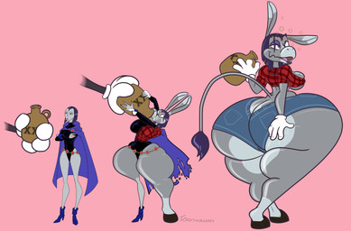 Rating: q
ID: 5117000
Date: 2024-10-15 16:09:06 -0400
Status: active
Score: 26
absurd_res alcohol anthro asinus basic_sequence beverage big_breasts big_butt breasts butt comic dc_comics donkey eman230 equid equine female hi_res huge_butt huge_thighs human human_to_anthro jackass linear_sequence mammal overweight raven_(dc) redneck solo species_transformation thick_thighs three_frame_sequence toonification toonvasion toony transformation transformation_sequence wide_hips post #5117000