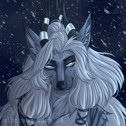 Rating: s
ID: 5643482
Date: 2025-06-15 05:48:59 -0400
Status: active
Score: 0
1:1 accessory alba albtraumwach anthro black_horn black_nose blue_background blue_body blue_eyes canid canine female female_anthro fur furgonomics hair hair_accessory horn horn_accessory mammal markings multicolored_body multicolored_fur personal_grooming portrait pupils simple_background snow snowflake solo striped_markings stripes styling_hair white_body white_fur white_hair white_pupils post #5643482