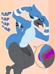 Rating: e
ID: 5511091
Date: 2025-04-17 20:06:27 -0400
Status: active
Score: 22
2024 abdominal_bulge anal anal_penetration anthro avian avian_feet beak bird blue_body blue_feathers blue_jay cartoon_network close-up corvid dildo dildo_in_ass dildo_insertion english_description erection feathers featureless_chest fist footfoxxy foreskin genitals grey_eyes half-closed_eyes hi_res humanoid_genitalia humanoid_penis jay_(bird) male mordecai_(regular_show) narrowed_eyes new_world_jay object_in_ass on_one_leg open_mouth oscine partially_retracted_foreskin passerine penetration penis pink_background purple_dildo regular_show sex_toy sex_toy_in_ass sex_toy_insertion simple_background solo sound_effects standing striped_arms stripes text wall_dildo white_stripes x-ray_view post #5511091