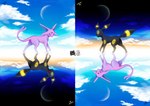 Rating: s
ID: 5572914
Date: 2025-05-14 23:01:55 -0400
Status: pending
Score: 3
2016 altered_reflection ambiguous_gender anniversary artist_name black_body black_fur blue_sky cloud cloudy_sky crescent_moon day digital_drawing_(artwork) digital_media_(artwork) duo eeveelution espeon fur generation_2_pokemon glistening glowing glowing_markings goldhedgehog hi_res long_ears long_tail markings moon night nintendo pokemon pokemon_(species) purple_body purple_eyes purple_fur red_eyes reflection shaded signature sky star starry_sky tail text umbreon water water_reflection white_clouds yellow_markings post #5572914
