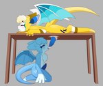 Rating: e
ID: 4253881
Date: 2023-08-25 13:52:08 -0400
Status: active
Score: 26
anthro aurora_(nimbat) bat duo dust:_an_elysian_tail ejaculation fan_character genitals hi_res knot loafnsfw male male/male mammal nimbat open_mouth penis yasi_auclair post #4253881