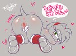 Rating: e
ID: 5608190
Date: 2025-05-29 23:36:12 -0400
Status: active
Score: 30
absurd_res accessory amy_rose anthro anus ass_up big_butt black_nose blush blush_lines boots boots_only butt clothing dialogue eulipotyphlan eyelashes female footwear footwear_only genitals gloves gloves_only green_eyes grey_background hair hair_accessory hairband handwear handwear_only head_tuft heart_eyes heart_symbol hedgehog hi_res looking_at_viewer looking_back looking_back_at_viewer lying mammal mostly_nude nude on_front open_mouth presenting presenting_hindquarters pussy red_boots red_clothing red_footwear sega shoes short_hair shuur1n_nsfw simple_background solo sonic_the_hedgehog_(series) speech_bubble talking_to_viewer text thick_thighs tuft white_clothing white_gloves white_handwear wide_hips post #5608190