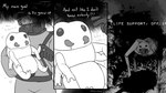 Rating: s
ID: 5010962
Date: 2024-08-26 08:44:57 -0400
Status: active
Score: 133
16:9 2024 2_fingers 2_toes 4_arms 5_fingers air_tank ambiguous_gender arthropod artist_name bald blood bodily_fluids carrying_another clothed clothing comic cradling death decoy_suit_(lethal_company) dialogue digital_drawing_(artwork) digital_media_(artwork) drooling duo english_text exoskeleton feet feral fingers flat_colors fully_clothed game_over gameplay_mechanics gas_mask gloves green_drool grey_eyes grub_(insect) handwear heart_symbol hexapod hi_res human insect instant_loss_2koma larva lethal_company mammal mandibles maneater_(lethal_company) mask multi_arm multi_limb nude pea_haw saliva sharp_teeth simple_background teeth text toes white_background white_body white_exoskeleton widescreen post #5010962