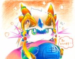Rating: s
ID: 5407788
Date: 2025-03-02 15:11:27 -0500
Status: active
Score: 5
2009 ambiguous_gender bandai_namco blue_eyes blush bodily_fluids bracelet canid canine dragon english_text forehead_gem gem holding_object horn horn_jewelry horn_ring hybrid jewelry kemono looking_at_viewer mammal marine mash_(artist) mythological_creature mythological_scalie mythology orb ring_(jewelry) scalie scarf shaorune tail tales_of_(series) tales_of_rebirth tears text traditional_media_(artwork) post #5407788