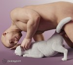 3d_(artwork) anal anal_penetration ass_up bald bestiality biped digital_media_(artwork) domestic_cat duo felid feline felis female female_feral female_on_human feral feral_penetrated fur fuzzyfelt genitals human human_on_feral human_penetrating human_penetrating_feral humanoid humanoid_genitalia humanoid_penis interspecies larger_human larger_male light_body light_skin looking_at_another looking_at_partner male male/female male_on_feral male_penetrating_feral mammal nude nude_male paws penetration penile penile_penetration penis penis_in_ass quadruped realistic realistic_feral realistic_human sex simple_background size_difference smaller_female smaller_feral watermark whiskers white_body white_fur