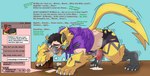 Rating: e
ID: 5457021
Date: 2025-03-26 00:02:21 -0400
Status: active
Score: 128
all_fours anthro biped blush bodily_fluids claws clothing cum cum_drip cum_pooling dialogue dripping english_text erection felid fur fur_growth generation_7_pokemon genital_fluids genitals growth hi_res hoodie human human_to_anthro intelligence_loss legendary_pokemon male mammal matsuo_akatsu_(human) mid_transformation nintendo penile_spines penis pokemon pokemon_(species) pomiart solo species_transformation sweat text text_message toe_claws tongue tongue_out topwear torn_clothing torn_underwear transformation underwear yellow_body yellow_fur zeraora post #5457021
