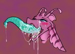 Rating: e
ID: 3828840
Date: 2023-01-23 09:31:33 -0500
Status: active
Score: 134
ahegao all_the_way_through ambiguous_gender ambiguous_threading antennae_(anatomy) anthro aquatic_dragon blush bodily_fluids cum cum_from_mouth cum_from_nose cum_in_mouth cum_in_nose cum_inside dragon edie_(rahisauce) excessive_cum excessive_genital_fluids eyes_watering fin genital_fluids gynomorph_(lore) head_fin hi_res intersex_(lore) long_tongue looking_pleasured marine mythological_creature mythological_scalie mythology nude penetration pink_blush pink_body pink_scales rahisauce reverse_penetration scales scalie solo striped_body stripes tears tentacle_creature tentacle_from_mouth tentacle_penetration tentacles threaded_by_tentacle tongue post #3828840