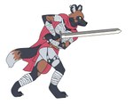 Rating: s
ID: 5580658
Date: 2025-05-18 04:22:58 -0400
Status: active
Score: 8
african_wild_dog anthro bandage canid canine cape clothing digitigrade female hi_res hooped_earrings mammal melee_weapon palibakufun red_cape red_clothing sang:_the_desert_blade sang_(sang:_the_desert_blade) solo sword weapon post #5580658
