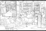 Rating: q
ID: 5547361
Date: 2025-05-03 23:11:08 -0400
Status: active
Score: 6
2019 anatid anseriform anthro artist_name avian bathrobe big_breasts big_penis biped bird black_and_white black_bars breasts cetacean chicken clothed clothed_anthro clothing comic dialogue digital_drawing_(artwork) digital_media_(artwork) duck english_text eyewear felid female galliform gallus_(genus) genitals glasses growth gynomorph hat headgear headwear hi_res hotel huge_breasts huge_penis hyper hyper_breasts hyper_genitalia hyper_penis intersex letterbox line_art lion mammal marine mink monochrome mustelid musteline page_number pantherine penis phasianid rabid robe speech_bubble sperm_whale sun_hat swimwear text toothed_whale true_musteline url whale work_uniform post #5547361