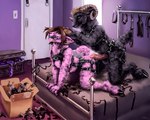 Rating: e
ID: 5604793
Date: 2025-05-28 15:10:39 -0400
Status: active
Score: 38
2016 5_fingers after_transformation all_fours animal_genitalia animal_penis anthro anthro_on_anthro athletic athletic_anthro athletic_male ball_gag balls bdsm bed bedding bedroom bighorn_sheep biped bit_gag black_body black_fur black_hooves blindfold blonde_hair body_harness bondage_gear bovid box bridle brown_eyes brown_horn caprine cardboard cardboard_box chest_(container) clothing container day detailed detailed_background duo ears_back ears_down erection fingers from_behind_position fur fur_hair furniture gag genitals glistening glistening_clothing green_eyes grey_hooves hair halter harness hooves horn horn_grab imminent_sex inside kneeling kneeling_on_bed kneeling_over_partner latex latex_clothing leash leather leather_strap long_hair looking_at_another looking_at_partner looking_back male male/male mammal mounting on_bed open_box paddle painting_(artwork) penis petplay pink_body pink_fur pink_penis pivoted_ears ponyplay roleplay sabretoothed_ermine scut_tail sex shaded sheep short_tail signature smile snout straps surprised tail tan_horn unguligrade vein veiny_penis whip wide_eyed window post #5604793