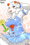 Rating: s
ID: 947893
Date: 2016-07-18 22:52:37 -0400
Status: active
Score: 30
2016 accessory alternative_fashion anthro blinking blush bodily_fluids bokeh boss_monster_(undertale) bovid bow_(feature) bow_accessory bow_ribbon caprine cosplay cosplay_lolita duo female flowey_the_flower hair_accessory hair_bow hair_ribbon horn j-fashion lolita_(fashion) long_ears magical_girl_outfit magical_girl_wand mammal ribbons simple_background sparkles star_bokeh sweat sweet_lolita toriel undertale undertale_(series) yukaran_nosuke post #947893