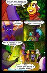 absolutedream absurd_res ambiguous_gender anthro asriel_dreemurr beaver boss_monster_(undertale) bovid campfire caprine clothed clothing comic detailed_background dialogue english_text female fire flower frisk_(undertale) hat headgear headwear hi_res human lagomorph lizard male mammal monster_kid outside plant rabbit_shopkeeper reptile rodent scalie sitting speech_bubble standing suid suina sus_(pig) text tree undertale undertale_(series) whimsun wild_boar