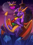 Rating: s
ID: 4007933
Date: 2023-04-22 13:45:48 -0400
Status: active
Score: 55
absurd_res activision arthropod crystal dragon dragonfly duo european_mythology feral ferilla flying gem happy hi_res horn insect male mythological_creature mythological_scalie mythology paws playful pronounced_browridge scalie sparx spyro spyro_reignited_trilogy spyro_the_dragon tail western_dragon post #4007933