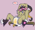Rating: e
ID: 3755421
Date: 2022-12-17 02:15:18 -0500
Status: active
Score: 16
anthro arm_tuft blush blush_lines blush_symbol bodily_fluids breasts chest_tuft claws clothed clothing diaper diaper_fetish diaper_only digital_media_(artwork) embarrassed female fluffy fur gem generation_8_pokemon genital_fluids green_eyes hi_res humiliation long_claws looking_down mammal nintendo pink_blush pokemon pokemon_(species) pokemon_legends_arceus shiny_pokemon shoulder_tuft simple_background sneasler solo topless tuft unclean_diaper urine used_diaper wearing_diaper wet_diaper wetting white_diaper wywyrm post #3755421