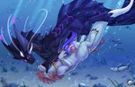 Rating: e
ID: 3587464
Date: 2022-09-25 10:38:01 -0400
Status: active
Score: 123
absurd_res aquatic_dragon bodily_fluids dragon drakator duo_focus erection feral feral_on_feral fully/fully_submerged fully_submerged genital_fluids genitals group hi_res jewelry kuribon leaking_precum male male/male marine mythological_creature mythological_scalie mythology navos_(wordcaster) ocean_floor penis penisjob precum prehensile_penis scalie sex sex_in_water tail underwater underwater_scenery underwater_sex water post #3587464