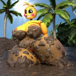 Rating: e
ID: 5489352
Date: 2025-04-07 19:46:56 -0400
Status: active
Score: 20
1:1 absurd_res adri164 animatronic areola avian big_breasts bird breasts chicken dirty female five_nights_at_freddy's five_nights_at_freddy's_2 galliform gallus_(genus) hi_res looking_at_viewer machine mud mud_bath mud_covered muddy navel obese obese_female orange_areola overweight overweight_female phasianid robot scottgames sharp_teeth smile solo teeth thick_thighs toy_chica_(fnaf) wide_hips post #5489352