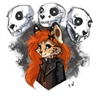 Rating: s
ID: 3603827
Date: 2022-10-03 13:35:28 -0400
Status: active
Score: 21
2022 anthro blue_eyes bone clothed clothing digital_drawing_(artwork) digital_media_(artwork) felid feline female flashw hair mammal orange_hair serval simple_background skull smile post #3603827