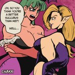 Rating: s
ID: 5459104
Date: 2025-03-27 02:11:46 -0400
Status: active
Score: 5
argument atlus bat bat_wings breasts capcom chakk cleavage clothed clothing darkstalkers duo female green_hair hair head_wings hi_res humanoid humanoid_pointy_ears mammal megami_tensei membrane_(anatomy) membranous_wings morrigan_aensland pointy_ears sega succubus unusual_wing_placement wings post #5459104