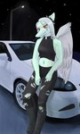 Rating: s
ID: 5551831
Date: 2025-05-05 22:27:57 -0400
Status: active
Score: 14
3:5 anthro artist_name ashtober biped black_bottomwear black_clothing black_crop_top black_pants black_shirt black_topwear blue_body blue_scales bone_frill boots bottomwear breasts car cavemanon_studios cigarette clothed clothed_anthro clothed_female clothing colored crop_top elbow_feathers eyeshadow fang_(gvh) feathered_wings feathers female footwear frill_(anatomy) full-length_portrait goodbye_volcano_high grey_body grey_feathers grey_hair hair hi_res knee_boots knee_highs legwear long_hair looking_at_viewer makeup medium_breasts midriff navel night non-mammal_breasts orange_eyes outside pants portrait prehistoric_species pterodactylus pterosaur reptile scales scalie shaded shirt shoes sitting smile snoot_game solo star street_lamp text topwear torn_bottomwear torn_clothing torn_pants vehicle wings post #5551831