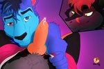 Rating: e
ID: 5538846
Date: 2025-04-30 00:49:28 -0400
Status: active
Score: 12
animal_genitalia animal_penis anthro bodily_fluids canid canine canine_genitalia canine_penis clothed clothing dahil_roo dark_fyko_(character) dragon duo erection fox fur fyko_fox genital_fluids genitals heterochromia hi_res hybrid kangaroo looking_at_viewer macropod male male/male mammal marsupial mythological_creature mythological_scalie mythology partially_clothed penis precum scalie simple_background text underwear underwear_down post #5538846