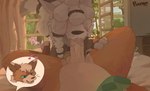 Rating: e
ID: 5539815
Date: 2025-04-30 16:10:59 -0400
Status: active
Score: 46
2025 3_toes 4_fingers anthro anthro_pov bed bedroom big_hair black_paws bodily_fluids brown_body brown_fur canid canine canis claws curling_toes digital_media_(artwork) duo erection feet fellatio finger_claws fingers first_person_view fox fur furniture genital_focus genitals hair hands_on_legs hands_on_thighs heart_symbol humanoid_genitalia humanoid_penis looking_pleasured lying lying_on_bed male male/male male_pov mammal necktie on_bed oral orange_body orange_fur penile penis penis_in_mouth pov_blowjob puuver puuverart saliva saliva_on_penis sex signature teeth toe_claws toes white_body white_fur wolf post #5539815