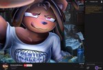 Rating: s
ID: 5637623
Date: 2025-06-12 13:17:15 -0400
Status: active
Score: 20
anthro bear blush bombay_(artist) clothed clothing english_text female frenlivet_(bombay) greeting hi_res large_shirt livestream mammal messy_room solo stream_chat text tongue tongue_out post #5637623