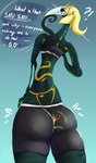 Rating: q
ID: 5626670
Date: 2025-06-07 13:06:24 -0400
Status: active
Score: 7
absurd_res anthro aquatic_dragon athletic_wear avian big_butt bird blonde_hair bone bottomwear bra butt clothing curvy_figure dark_body dragheti dragon duo extreme_size_difference female gym_bottomwear gym_shorts hair hi_res humanoid humor hybrid kuoro_(thewanderingcreator) larger_female macro male male/female marine mask micro monster monstrous_humanoid mythological_creature mythological_scalie mythology oblivious reo_(dragheti) reptile scalie shocked shorts simple_background size_difference skeleton slim slim_female small_waist smaller_male sports_bra sportswear thick_thighs underwear wide_hips yellow_pattern post #5626670