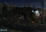 Rating: s
ID: 96234
Date: 2010-10-01 01:40:30 -0400
Status: active
Score: 15
ambiguous_gender catenary detailed_background domestic_cat factory felid feline felis feral forest glowing glowing_eyes hybrid landingzone locomorph locomotive machine mammal night outside plant quadruped railway_track sky solo star starry_sky tail train tree vehicle what_has_science_done where_is_your_god_now wood post #96234