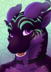 Rating: s
ID: 5447858
Date: 2025-03-21 17:18:06 -0400
Status: active
Score: 8
2022 2_horns anthro artist_name black_choker black_jewelry black_necklace broken_horn bust_portrait choker colored curved_horn dasher_(softy182) digital_drawing_(artwork) digital_media_(artwork) dragon english_description fangs green_background green_markings heart_choker hi_res horn horn_jewelry horn_ring jewelry kuddlykodiak light lighting looking_at_viewer male male_anthro markings mythological_creature mythological_scalie mythology necklace open_mouth open_smile portrait pupils purple_body purple_eyes purple_pupils purple_scales red_tongue ring_(jewelry) scale_markings scales scalie shaded simple_background smile smiling_at_viewer solo teeth text tongue post #5447858