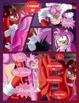 2019 absurd_res amy_rose anthro bodily_fluids breasts breech_loader clothed clothing comic crying detailed_background duo echidna english_text eulipotyphlan exposed_breasts female female_raped forced fur green_eyes handwear hedgehog hi_res knuckles_the_echidna male male/female male_rape male_raping_female mammal monotreme nipples penetration purple_eyes rape sega sex sonic_the_hedgehog_(series) tears text toso