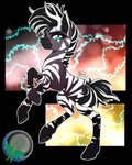 4:5 absurd_res alpha_channel antlers digital_media_(artwork) equid equine female feral fur hi_res hooves horn looking_at_viewer mammal markings o0aquadragon0o simple_background smile solo striped_body striped_fur striped_markings stripes tufani_(character) zebra