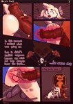Rating: e
ID: 2891925
Date: 2021-08-22 20:02:53 -0400
Status: active
Score: 523
2021 anal anal_orgasm anal_penetration animal_genitalia animal_penis anthro anthro_on_anthro anthro_penetrated anthro_penetrating anthro_penetrating_anthro bad_end balls bdsm big_balls big_penis bodily_fluids bry_(cockycroc) collar collar_only comic cum cum_in_ass cum_inside cum_while_penetrated dialogue digital_drawing_(artwork) digital_media_(artwork) dominant dominant_male duo ejaculation english_text equine_genitalia equine_penis gameplay_mechanics genital_fluids genitals hands-free heart_eyes heart_symbol hi_res hot_dogging hours_later hypnosis intelligence_loss internal lagomorph leporid male male/male male_penetrated male_penetrating male_penetrating_male mammal medial_ring mind_control mismatched_animal_penis mismatched_genitalia mismatched_penis musk nude orgasm ownership penetration penile penile_penetration penis penis_in_ass penis_size_difference petplay poco_(pocoloco_coon) procyonid prostate prostate_milking prostate_orgasm prostate_stimulation puppet questionable_consent rabbit raccoon roleplay sex submissive submissive_male teitoryu text post #2891925