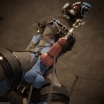 1:1 3d_(artwork) absurd_res anal anal_penetration animal_genitalia animal_penis anthro anthro_on_anthro anthro_penetrated arms_tied arrin asphyxiation ball_gag ball_rope ball_stretching ballbusting balls basement bdsm bdsm_gear bdsm_outfit biped blender_(artwork) blender_cycles blindfold blue_body blue_fur bodily_fluids bondage bound bucket cable canid canine canine_genitalia canine_penis chain chained chained_cuffs choking claws clothing cock_and_ball_torture collar container cuffs_(clothing) cum cum_drip cum_dripping_from_penis cum_in_bucket cum_in_container cum_on_penis cumshot d-ring depth_of_field digital_media_(artwork) dragonplayer dripping dungeon ejaculation electrode electrode_in_ass electrode_on_penis electrostimulation erection exposed_balls feet forced fox fur furniture gag gagged genital_fluids genital_rope genital_torture genitals grey_body grey_fur hair hands_behind_back hanging_from_ceiling harness hi_res hindpaw humiliation inside knot latex leash leashed_collar legs_tied legs_up male male_penetrated mammal milking_cum multicolored_body object_in_ass open_mouth orgasm pain paws penetration penis pink_penis pipe reflection restraints rexouium rope rope_around_balls saggy_balls slim slim_anthro slim_male slim_sub solo sounding_rod spread_legs spreader_bar spreading struggling submissive submissive_male suspended_in_midair tail teeth tied_balls tight_clothing torture urethral white_body white_fur