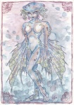 Rating: q
ID: 106834
Date: 2010-12-13 15:42:35 -0500
Status: active
Score: -1
animal_humanoid blue_body breasts female fish fish_humanoid full-length_portrait hi_res humanoid kattvalk marine marine_humanoid nintendo nude ocarina_of_time painting_(artwork) portrait princess_ruto solo the_legend_of_zelda traditional_media_(artwork) traditional_painting_(artwork) traditional_watercolor_(artwork) watercolor_(artwork) zora post #106834