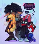 Rating: s
ID: 5244068
Date: 2024-12-15 09:27:44 -0500
Status: active
Score: 21
1_horn 2024 3_toes 4_fingers absurd_res afro anthro applejack_(mlp) arrow_sign bandage bandaged_chest bandaged_leg barefoot bat black_body black_bottomwear black_clothing black_fur black_gloves black_hair black_handwear black_shirt black_shorts black_topwear blonde_hair blue_background blue_body blue_hair blue_sclera bodily_fluids bottomwear brown_body brown_bottomwear brown_clothing brown_fur brown_pants brown_shirt brown_topwear clothing colored curly_hair cutie_mark dot_eyes duo ear_piercing ears_down earth_pony ellipsis english_text equid equine exclamation_point feet fingers footwear friendship_is_magic fur gesture gloves green_eyes hair hand_gesture handwear hasbro heart_symbol hi_res highlights_(coloring) holding_object holding_plushie hooves horn horse horse_tail hug hugging_object hugging_plushie larger_male long_ears long_hair looking_at_another looking_away looking_up looking_up_at_another male mammal my_little_pony mythological_creature mythological_equine mythology nervous nervous_sweat nyanaknifegal orange_body oversized_clothing oversized_shirt oversized_topwear pants piercing pink_inner_ear pivoted_ears plushie pony princess_luna_(mlp) purple_nose question_mark questionable_consent raised_finger raised_index_finger red_clothing red_highlights red_scarf scarf shaded shirt shoes shorts signature simple_background simple_eyes size_difference smaller_male smile sneakers speech_bubble sweat sweatdrop text tied_hair toes topwear unicorn_horn white_clothing white_sneakers winged_unicorn wings x_eyes yellow_eyes post #5244068