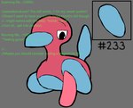 ambiguous_gender artificial_intelligence beak digital_creature duo english_text erection feet feral foot_fetish foot_play footjob generation_2_pokemon genitals hashtag hi_res id_number male nintendo penis pokemon pokemon_(species) porygon2 secretsableye sex simple_background tail tapering_penis text