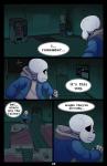 abandoned_building absolutedream animated animated_comic animated_skeleton bone comic dialogue digital_media_(artwork) ellipsis english_text flashback hi_res memories not_furry sans_(undertale) short_playtime skeleton solo text undead undertale undertale_(series)