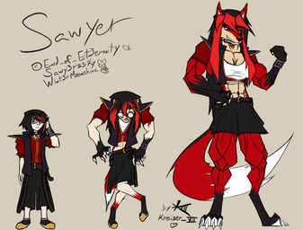 Rating: s
ID: 5685530
Date: 2025-07-04 08:27:37 -0400
Status: active
Score: 2
anthro black_hair canid canine clothed clothing digitigrade eyewear female fur glasses hair human kreiser_vii mammal multicolored_body multicolored_fur multicolored_hair muscular muscular_female mythological_canine mythological_creature mythology red_body red_fur sawyer_(end_of_et3rnity) solo torn_clothing transformation transformation_sequence werecanid werecanine werecreature werewolf post #5685530