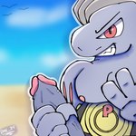 Rating: e
ID: 5584939
Date: 2025-05-19 22:12:19 -0400
Status: pending
Score: 3
1:1 beach beach_background big_penis champion_belt dan_34 erection generation_1_pokemon genitals gesture glans grey_body grey_skin hand_gesture hi_res humanoid machamp male markings muscular nintendo nipples pecs penis penis_grab pink_glans pink_nipples pokemon pokemon_(species) red_eyes red_markings smile solo solo_focus v_sign post #5584939