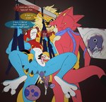 Rating: e
ID: 5631857
Date: 2025-06-09 21:07:42 -0400
Status: pending
Score: 8
andromorph animal_genitalia bandai_namco bdsm betelgammamon bodily_fluids cum cum_inside digimon digimon_(species) dinosaur english_text felid flamedramon forced genital_fluids genitals group intersex leomon lion male male/male mammal otamamon ovum pantherine penis pregnant pregnant_male pregnant_sex prehistoric_species questionable_consent rape reptile scalie sex text vdrebi post #5631857