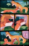 9:14 abby_(rukifox) animal_genitalia animal_penis ball_suck balls becoming_erect blush bodily_fluids canid canine canine_genitalia canine_penis comic duo english_text erection eye_scar eyes_closed facial_scar fellatio female female_penetrated feral fox genital_fluids genitals green_eyes hi_res knot licking male male/female male_penetrating male_penetrating_female mammal open_mouth oral oral_penetration paws penetration penile penile_penetration penis penis_in_mouth pussy red_body red_fox rick_(rukifox) rukifox scar servicing_from_below sex sucking text tongue tongue_out true_fox vaginal_fluids white_body yellow_body yellow_eyes