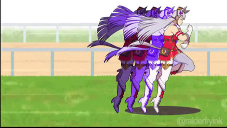 Rating: s
ID: 5718565
Date: 2025-07-19 03:55:21 -0400
Status: pending
Score: 33
16:9 2025 5_fingers afterimage animal_humanoid animated armband boots breasts capcom clothed clothing cygames equid equid_humanoid equine equine_ears equine_humanoid female fingers footwear full-length_portrait gloves gold_ship_(pretty_derby) grass grass_field hair handwear high_framerate high_heeled_boots high_heels horse_humanoid huge_filesize humanoid leggings legwear loop mammal mammal_humanoid music pale_skin plant portrait raging_demon raiderfryink red_armband ribbons shoes short_playtime shun_goku_satsu solo sound street_fighter tail uma_musume_pretty_derby webm white_boots white_clothing white_footwear white_gloves white_hair white_handwear white_high_heeled_boots white_leggings white_legwear white_tail widescreen post #5718565