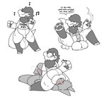 Rating: e
ID: 5549850
Date: 2025-05-05 00:56:06 -0400
Status: active
Score: 8
animal_genitalia anthro ball_sniffing balls big_balls bigbovine drugs erection fluffy fluffy_chest genitals hi_res johnny_webber_(character) male mammal marijuana mustelid orgasm_from_sniffing otter pawpads paws sheath simple_background smoking smoking_marijuana sniffing tail white_background post #5549850