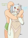 Rating: s
ID: 5166515
Date: 2024-11-07 15:20:43 -0500
Status: active
Score: 46
2024 5_fingers absurd_res anon_(snoot_game) anthro artist_name bald biped blue_body blue_scales blush bone_frill bottomwear bra canon_couple cavemanon_studios clothed clothed_anthro clothed_female clothed_human clothed_male clothing colored duo elbow_feathers english_text fang_(gvh) feathered_wings feathers female fingers frill_(anatomy) front_view goodbye_volcano_high green_bottomwear green_clothing green_shorts grey_background grey_body grey_feathers grey_hair hair happy hi_res hug human human_on_anthro humanoid_hands hyuvevo interspecies long_hair looking_at_another male male/female mammal markings navel panties portrait prehistoric_species pterodactylus pterosaur red_eyes reptile romantic romantic_couple scales scalie shorts simple_background smile snoot_game standing striped_markings stripes text thinking thoughtful_expression three-quarter_portrait topless topless_human topless_male underwear white_bra white_clothing white_panties white_underwear wings post #5166515