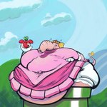 Rating: q
ID: 4266393
Date: 2023-09-01 00:45:45 -0400
Status: active
Score: 39
1:1 2023 after_transformation anthro bald belly belly_overhang big_belly big_breasts bloomers blue_eyes bodily_fluids bottomwear breasts clothing cloud crown dress elephant elephant_fruit elephant_peach elephantid female flying_sweatdrops food fruit gloves handwear headgear hi_res holding_food holding_fruit holding_object huge_belly mammal mario_bros marx50 morbidly_obese morbidly_obese_anthro morbidly_obese_female nintendo obese obese_anthro obese_female outside overweight overweight_anthro overweight_female pink_clothing pink_dress pipe plant power-up princess_peach proboscidean proboscis_(anatomy) royalty sky solo stuck super_mario_bros_wonder sweat sweatdrop trunk_(anatomy) post #4266393