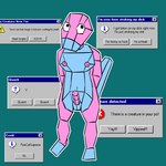 Rating: e
ID: 3967649
Date: 2023-04-02 14:02:07 -0400
Status: active
Score: 11
1:1 balls blue_body digital_creature english_text error_message generation_1_pokemon genitals gynomorph hands_behind_back hot_singles_in_your_area i_got_lotion_on_my_dick_right_now intersex looking_up meme microsoft microsoft_windows nintendo nude penis pink_body pixiecatsupreme pokemon pokemon_(species) pokemorph porygon solo text window_(computing) windows_95 post #3967649