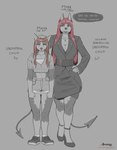 Rating: s
ID: 5581474
Date: 2025-05-18 14:25:59 -0400
Status: active
Score: 54
2025 absurd_res annoyed anthro big_breasts bottomwear breasts canid canine canis clothed clothing daughter_(lore) demon denim denim_bottomwear denim_clothing denim_shorts dialogue digit_ring dobermann domestic_dog duo ear_piercing english_text female footwear greasymojo grey_background greyscale hair hand_on_head hand_on_hip hand_on_own_hip hi_res high_heels hoodie hotpants jacket jewelry long_hair mammal mature_anthro mature_female maya_(greasymojo) midriff monochrome mother_(lore) mother_and_child_(lore) mother_and_daughter_(lore) myra_(mainlinemojo) parent_(lore) parent_and_child_(lore) parent_and_daughter_(lore) piercing pinscher red_hair shoes shorts simple_background socks spade_tail speech_bubble spot_color standing tail text topwear post #5581474