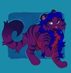 Rating: s
ID: 4768556
Date: 2024-05-07 13:50:47 -0400
Status: active
Score: 4
ally_cat_(character) blue_eyes blue_hair compression_artifacts domestic_cat felid feline felis female feral feral_with_hair fur fur_tuft hair hi_res mammal purple_body purple_fur red_body red_fur simple_background solo tabby_cat tail tuft unknown_artist post #4768556