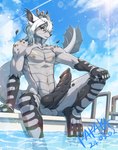 Rating: e
ID: 4960003
Date: 2024-08-03 00:21:21 -0400
Status: active
Score: 193
2024 anthro antlers balls big_penis blue_sky casual_erection casual_nudity cloud dated day dragon erection fur furred_dragon furred_scalie genitals glistening glistening_eyes grey_antlers grey_balls grey_body grey_eyes grey_fur grey_nose grey_penis hair hi_res horn knot looking_at_viewer male mythological_creature mythological_scalie mythology navel nipples nude outdoor_nudity outside papayafurry penis public public_erection public_nudity scalie signature sitting skinny_dipping sky solo swimming_pool white_balls white_hair post #4960003